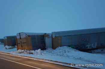 Train derails between Rouleau and Wilcox - News Talk 980 CJME