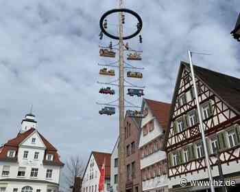 Feiern zum Wonnemonat: Maibäume und Feiern in Giengen und den Teilorten - Heidenheimer Zeitung