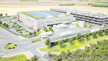 Giengen: Erste Bauten stehen im Industriepark in Giengen | Donauzeitung - Augsburger Allgemeine