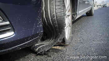 What Really Happens When A Car Tire Fails