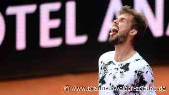 Otte vor Halbfinal-Premiere auf der ATP-Tour: "Jetzt gehts richtig los"