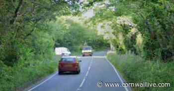 Police appealing for dash cam footage after motorcyclists hit deer - Cornwall Live