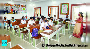 Govt to decide on school reopening date after reviewing weather status - Times of India