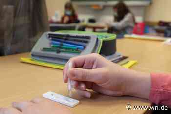 Schulen sollten  bei Lagerung der Corona-Tests entlastet werden