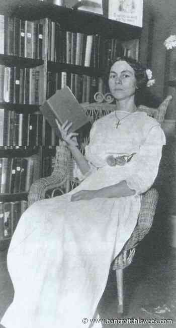 Over the Hills of Home: remembering poet Lilian Leveridge - Bancroft This Week