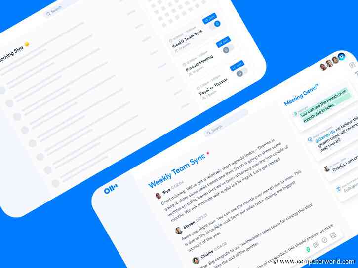 Otter.ai argues remote meetings can be more productive than in-person