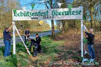 Schützenfest in Waltrop-Oberwiese: Das ist der Zeitplan - Waltroper Zeitung
