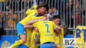 Jaaa! Eintracht darf nach 2:1 gegen Magdeburg weiter träumen