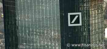 Deutsche Bank-Aktie schlussendlich kaum verändert: Razzia bei der Deutschen Bank