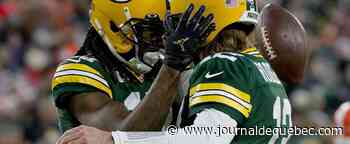 Aaron Rodgers a été pris par surprise