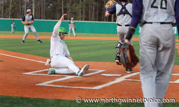 Buford High School Player of the Week for April 28, 2022: Brant Baughcum - North Gwinnett Voice