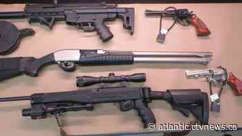 Two men arrested, guns and drugs seized, after employee confined during Moncton armed robbery - CTV News Atlantic