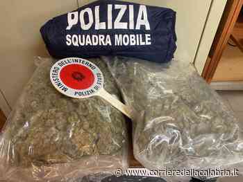 Contrasto al narcotraffico a Crotone, in manette due persone - Corriere della Calabria