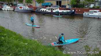 Suppers halen zo'n 300 kg afval uit het water op tocht van 240 km - Focus en WTV