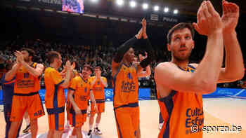 Sam Van Rossom en Valencia halen halve finales in Eurocup - sporza.be