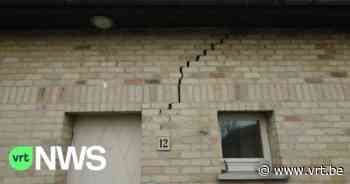 Inwoners van Rukkelingen-Loon halen slag thuis: deskundige moet oorzaken gebarsten huizen achterhalen - VRT NWS