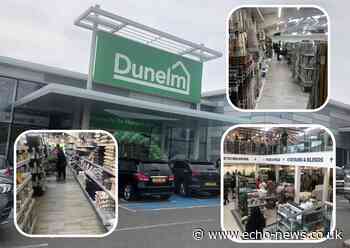Dunelm opens at Mayflower Retail Park in Basildon | Echo - Southend Echo