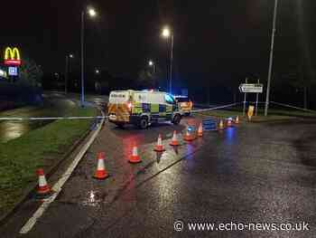 Cranes Farm Road crash: Man dies after Basildon collision - Southend Echo