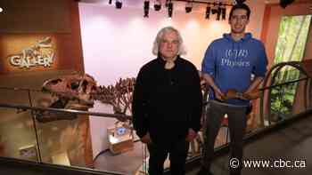 Sask. research teams make rare find inside Scotty T. rex fossil