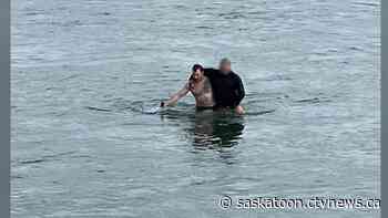 'Brian's a hero': Saskatoon runner rescues man struggling in river - CTV News Saskatoon