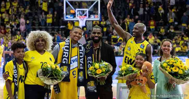 Letztes Heimspiel: Oldenburg feiert Ikone Paulding