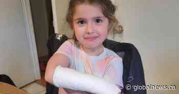 N.B. girl with broken wrist spends almost 19 hours in emergency waiting room