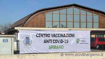 Chiude il Centro vaccinale di Spirano, le attività si spostano ad Antegnate - L'Eco di Bergamo