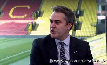Scott Duxbury labels Watford's form as 'unacceptably poor'