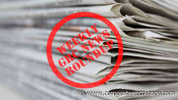 The week in GRC: Cryptocurrency industry seeking in-house legal talent and Allianz to shift energy underwriting toward climate goals - Corporate Secretary