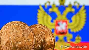 Cryptocurrency group lobbies Congress against bills that target Russian oligarchs - CNBC