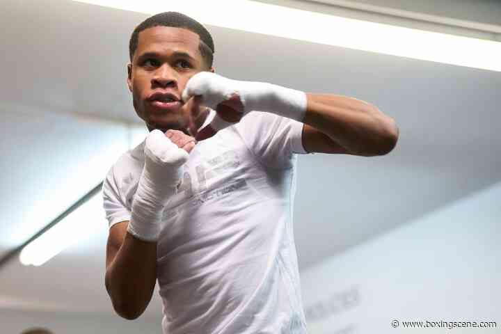 Haney Says He Demanded 'Fair Judges' for Kambosos Fight During Talks: 'I Wanted Nothing Else' - BoxingScene.com