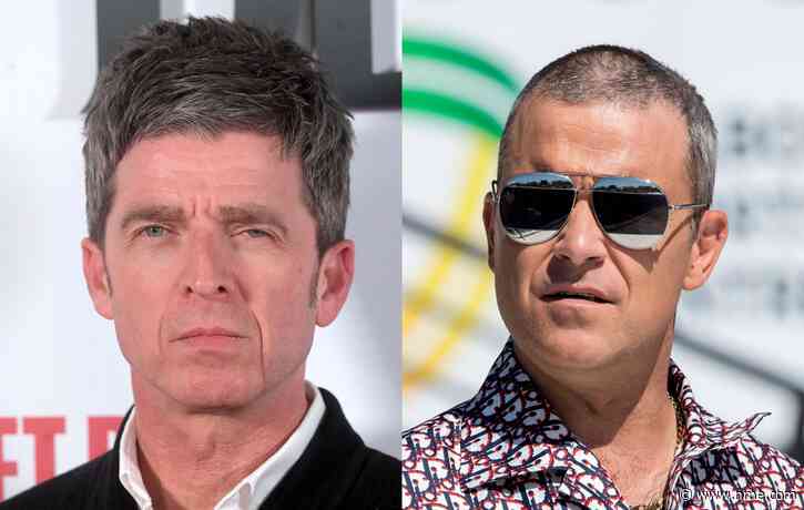 Noel Gallagher calls ‘Angels’ by Robbie Williams “Oasis by numbers”
