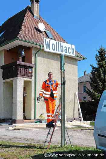 Kandern - Die Kandertalbahn startet pünktlich in die Saison - www.verlagshaus-jaumann.de