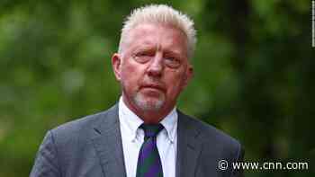 Boris Becker sentenced to prison over bankruptcy violation