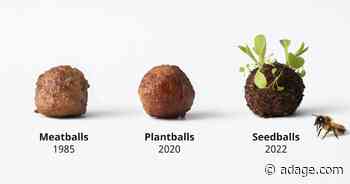 Ikea’s newest meatballs are for insects