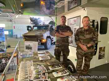 Forum des métiers de la sécurité et de la défense: "la guerre en Ukraine a suscité des vocations"