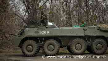 Ukraine-Krieg: Russische Offensive in Donbass verzögert sich