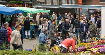 Zaterdagmarkt krijgt tijdelijk andere opstelling | Geel | hln.be - Het Laatste Nieuws