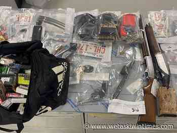 Wetaskiwin CRU help Leduc RCMP dismantle chop shop - Wetaskiwin Times Advertiser