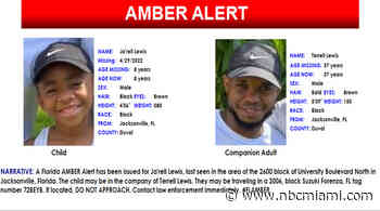 FOUND: Amber Alert Canceled for Jacksonville 8-Year-Old