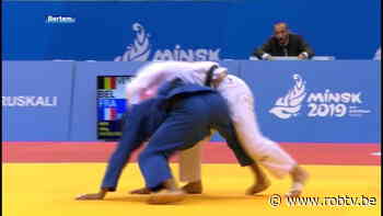 Jorre Verstraeten uit Bertem pakt brons op EK Judo - ROB-tv