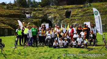 Sutri, nel tiro con l'arco a bersaglio anche gli atleti paralimpici - ilmessaggero.it