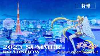 Sailor Moon riceverà due film che adatteranno l'ultimo arco narrativo nel 2023 - DR COMMODORE