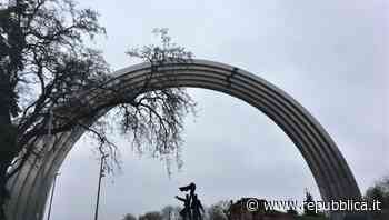 Diario da Kiev. L'arco e la statua monumenti di un'alleanza impossibile - la Repubblica