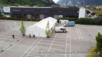 Prosegue l'attività del centro vaccinale di Arco - Ufficio Stampa