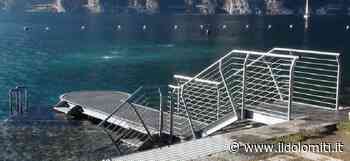 Ordigno bellico nelle acque del Garda, ordinanza di Arco e Riva per vietare il transito: al via le operazioni di recupero - il Dolomiti