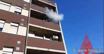Arco, incendio sul balcone che contiene bombole gpl: i vigili del fuoco evitano conseguenze - l'Adige