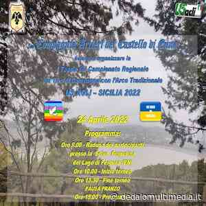 Tiro con l'arco storico - Domenica, prima prova Regionale a Pergusa - Dedalomultimedia