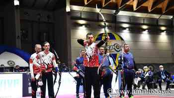 Tirco con l'arco, subito grandi emozioni agli Italiani Indoor: 1300 arcieri si sfidano alla Fiera - RiminiToday