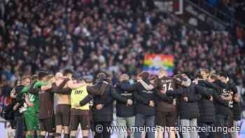 „Gute Moral gezeigt“: Nürnberg erkämpft Punkt bei St. Pauli